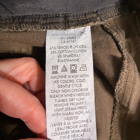 Pendleton 5 Pocket Pants Brown Size 16 - Picture 5 of 6